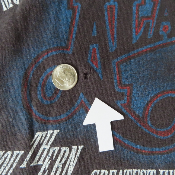 Vintage rare 90s Alabama tour tshirt M - Picture 5 of 7